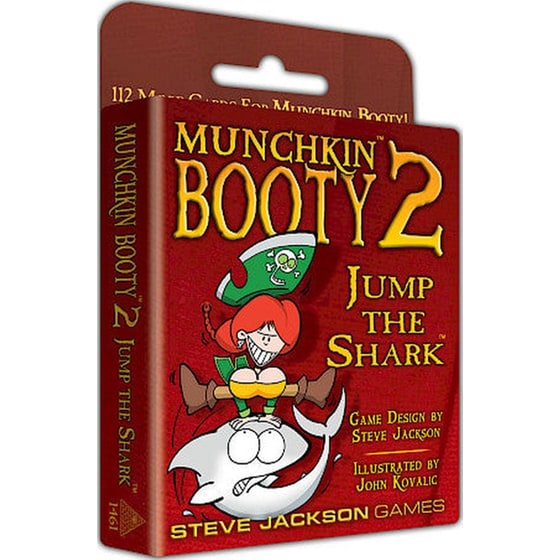 Munchkin Booty 2 Jump The Shark Επέκταση image 0