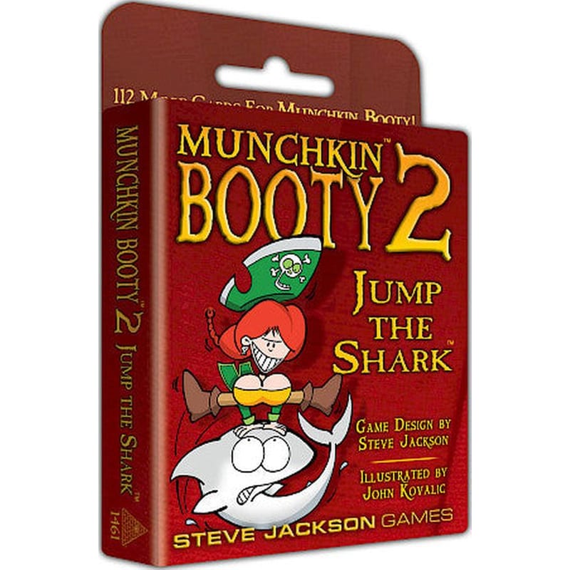 Munchkin Booty 2 Jump The Shark Επέκταση