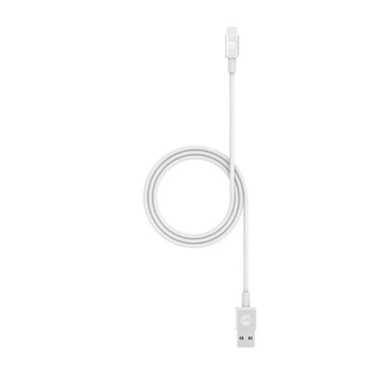 Καλώδιο δεδομένων Mophie Charging Micro USB 1m - White image 1