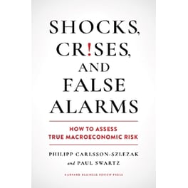 Shocks, Crises, and False Alarms
