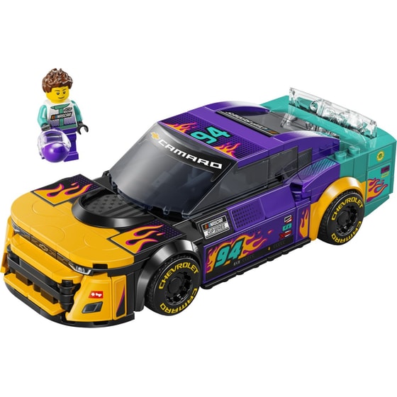 LEGO® Speed Champions Nascar® Next Gen Chevrolet Camaro ZL1 (76935) image 1