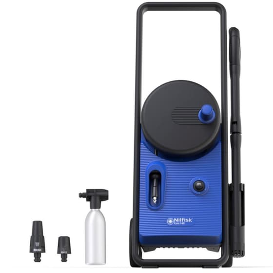 Πλυστικό Μηχάνημα NILFISK CORE 140-6 POWERCONTROL - HOME EU 128471266 Υψηλής Πίεσης 140 bar Μπλε image 1