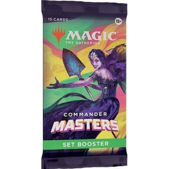 Magic The Gathering Set Booster - Commander Masters image 0