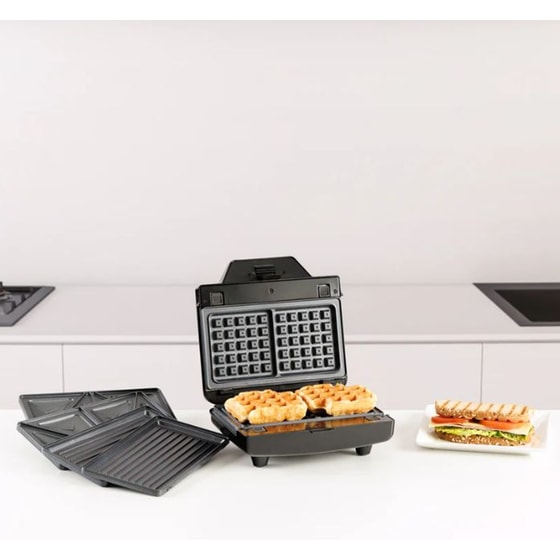 TAURUS MIAMI LEGEND SMA900X 900 W Ασημί Τοστιέρα image 2