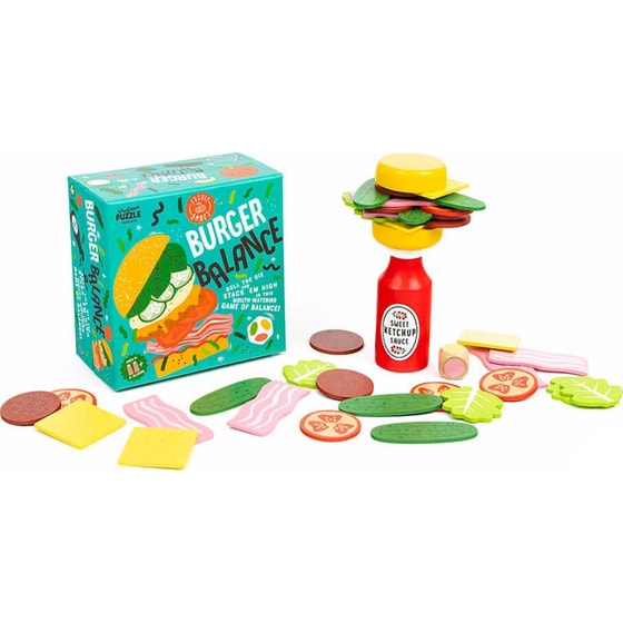 Burger Balance Επιτραπέζιο (Professor Puzzle) image 1
