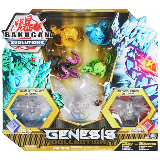 Spin Master Bakugan Genesis Collection (6064120) image 0