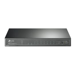 TP-LINK TL-SG2210P Network Switch Managed L2 Gigabit Ethernet (1000 Mbps) PoE Support με 8 Θύρες Ethernet και 2 SFP Θύρες