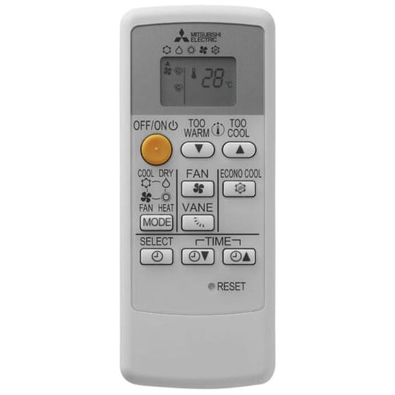 MITSUBISHI Electric MSZ/MUZ-DW35 Κλιματιστικό Inverter 12.000 BTU Α++/Α+++ με Wi-Fi image 1