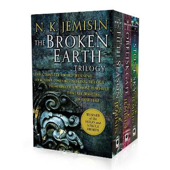 The Broken Earth Trilogy: Box set edition image 0