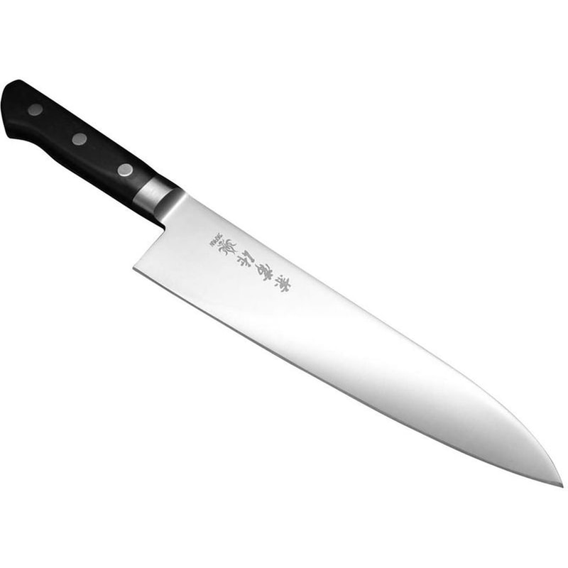 KANETSUNE Μαχαίρι Kanetsune Kc -173 Pro Series Gyuto Ανοξείδωτο 37 cm - Μαύρο