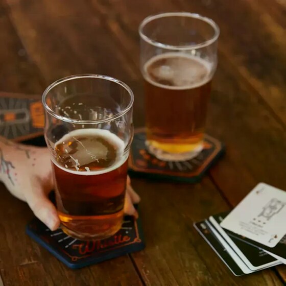 Σουπλά&nbsp;Gentlemen's Hardware Ceramic&nbsp;Beer&nbsp;(4 Τεμάχια) image 5