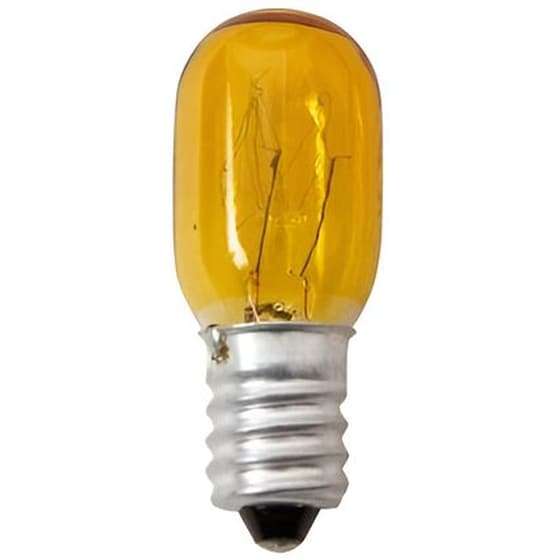 Λαμπάκι Νυκτός Eurolamp E14 3w - Κίτρινο image 0
