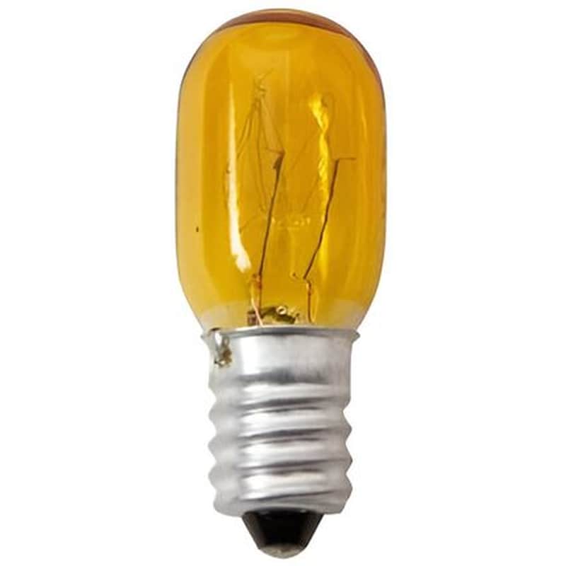 E-DAMIANAKIS Λαμπάκι Νυκτός Eurolamp E14 3w - Κίτρινο