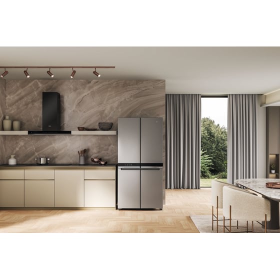 WHIRLPOOL WQ9 B3L EF Total No Frost 594 Lt Inox Ψυγείο Ντουλάπα image 8