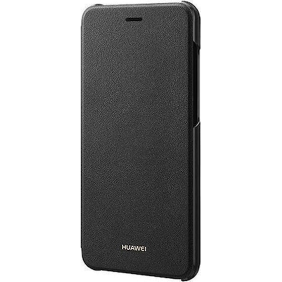 Θήκη Huawei P Smart 2019 Flip Cover Μαύρο image 3