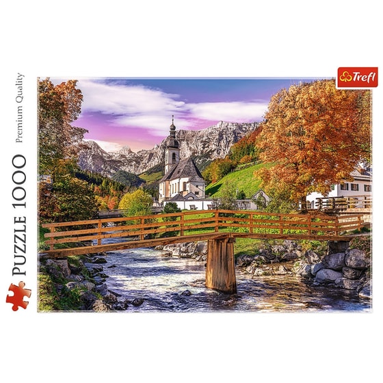 Παζλ Trefl Autumn Bavaria (1000 Κομμάτια) image 1