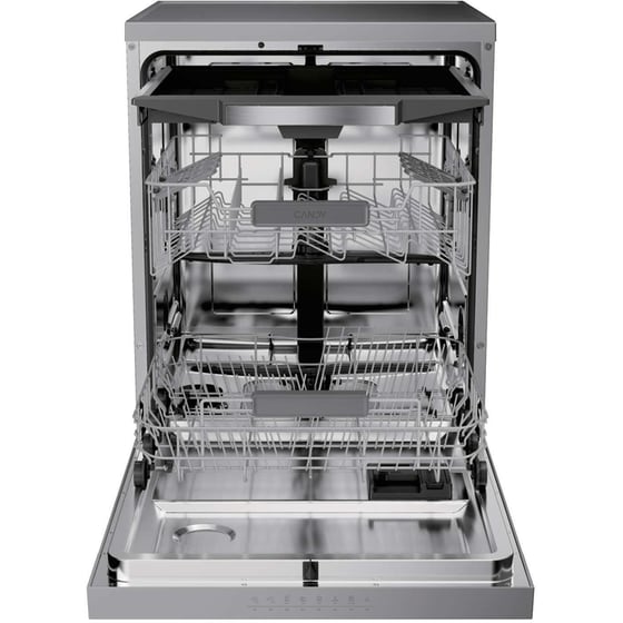 CANDY CF 4C5F1X για 14 Σερβίτσια Ασημί Πλυντήριο Πιάτων image 4