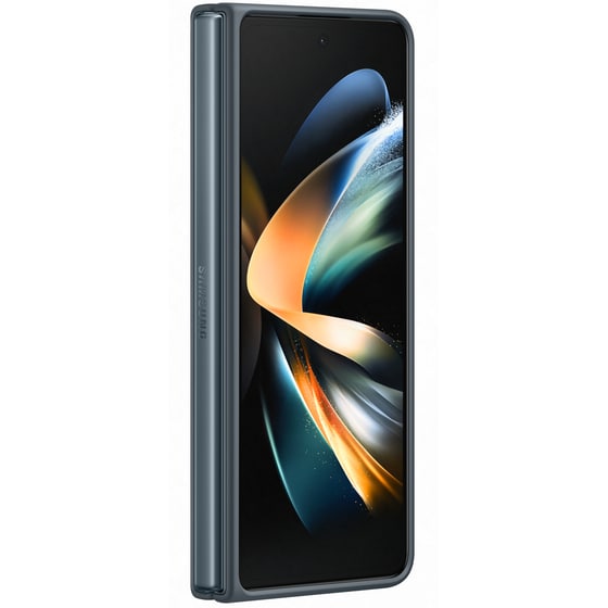Δερμάτινη Θήκη Samsung Galaxy Z Fold 4 - Γκρι image 4