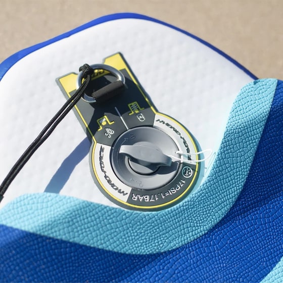 Φουσκωτή Σανίδα Surf Bestway Hydro-Force 243x57cm - Πολύχρωμη image 5