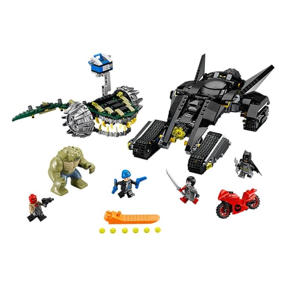 LEGO® Μπάτμαν Κίλερ Κροκ Συντριβή Υπονόμων image 0