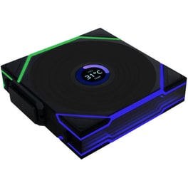 Case Fan Lian Li Uni Fan TL Wireless Reverse 120mm LED - Λευκό