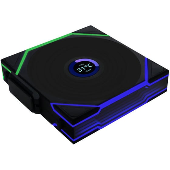 Case Fan Lian Li Uni Fan TL Wireless Reverse 120mm LED - Λευκό image 0