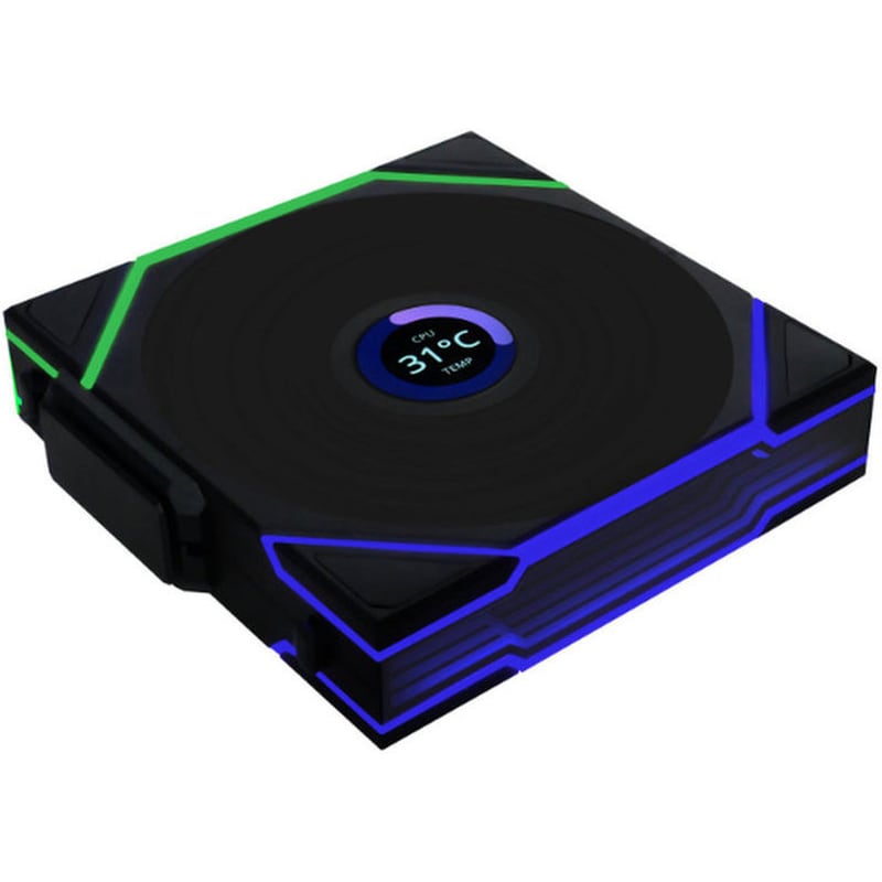 Case Fan Lian Li Uni Fan TL Wireless Reverse 120mm LED - Λευκό