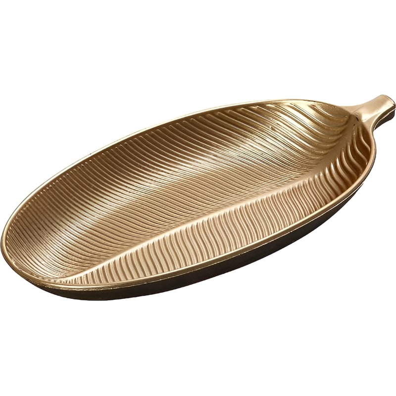 Διακοσμητικά Μπολ Espiel από Πολυπροπυλένιο 6Τμχ 8x2cm - Χρυσό