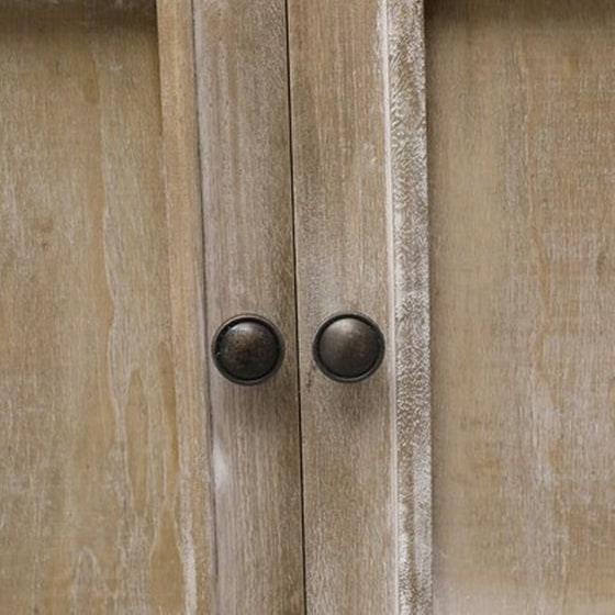 Vidaxl Συρταριέρα Με Ντουλάπι 50 X 30 X 80 Εκ. Ξύλινη image 2