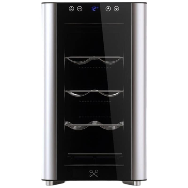 LES PETITS CHAMPS CAVS8 για 8 Μπουκάλια Μαύρο Συντηρητής Κρασιών