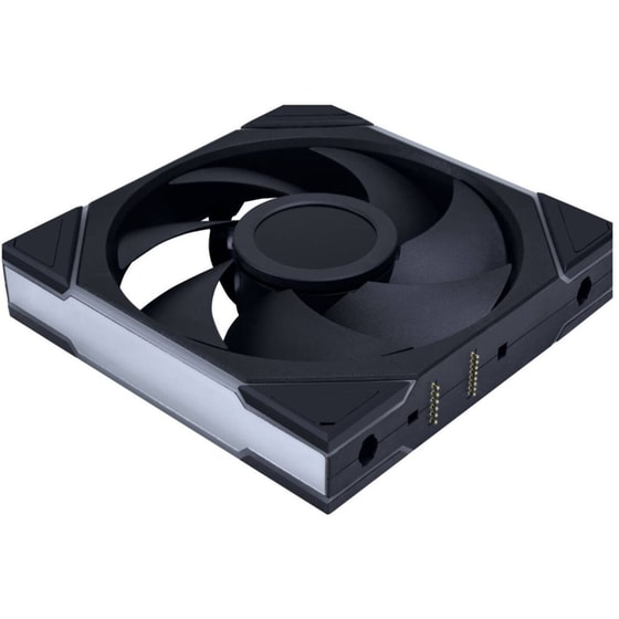 Case Fan Lian Li UNI FAN TL LCD Wireless 140mm με ARGB Φωτισμό και Σύνδεση 4-Pin PWM image 2