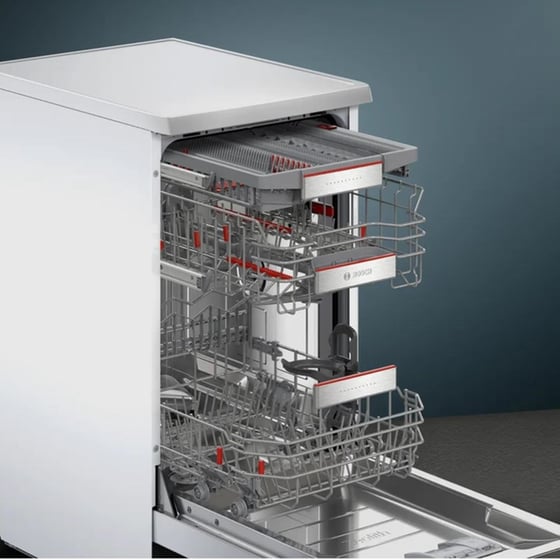 BOSCH SPS6YMI14E για 10 Σερβίτσια Inox Πλυντήριο Πιάτων image 1