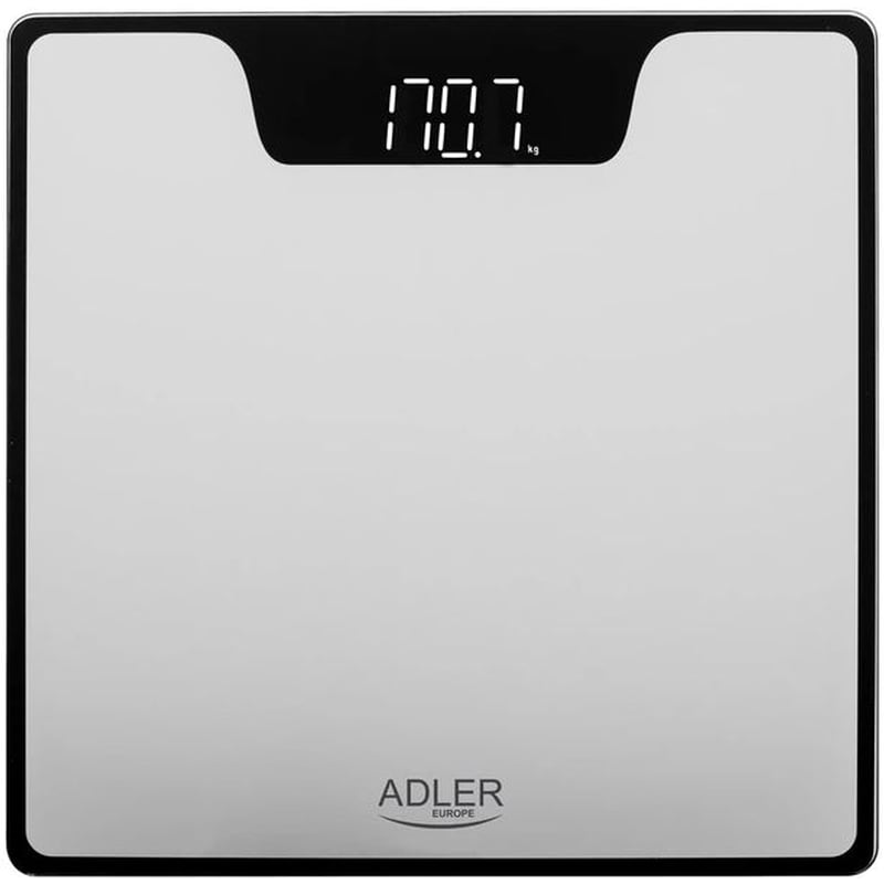 ADLER Ψηφιακή Ζυγαριά Σώματος Adler AD 8174S Γκρι/Μαύρο