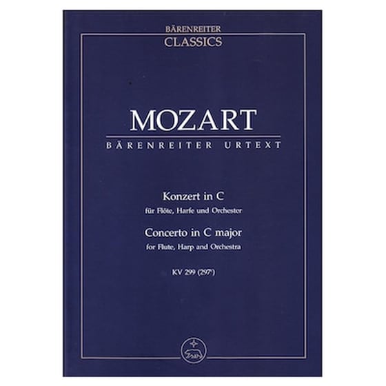 Βιβλίο Για Σύνολα Barenreiter Mozart - Concerto In C Major Kv299 [pocket Score] image 0