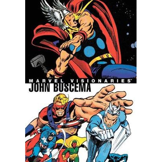 Marvel Visionaries- John Buscema image 0
