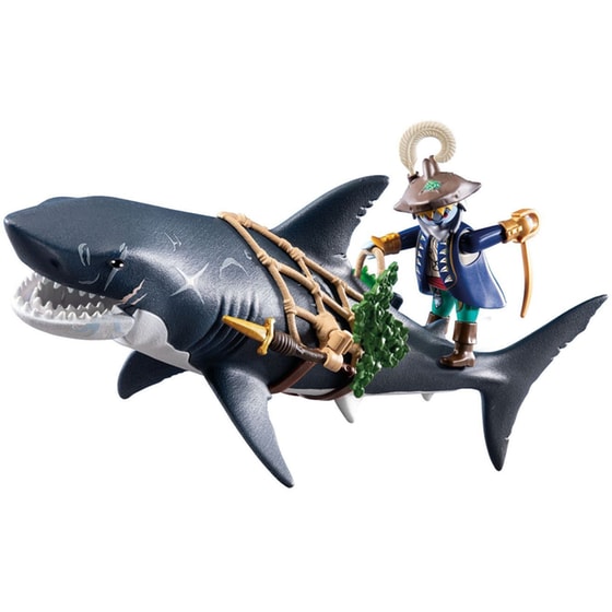 Playmobil Πειρατής Με Γιγαντιαίο Καρχαρία (71793) image 1