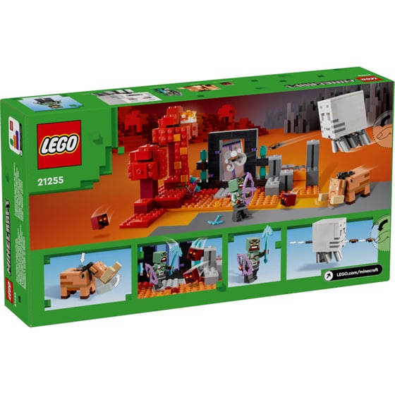 LEGO® Minecraft The Nether Portal Ambush (21255) image 10