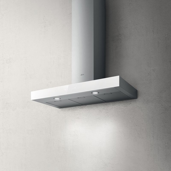 ELICA JOY WHIX/A/90 90 cm Λευκό Απορροφητήρας Καμινάδα - Τζάκι image 2