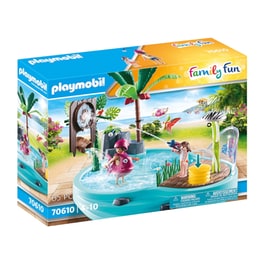 PLAYMOBIL® Family Fun Διασκέδαση στην Πισίνα (70610)