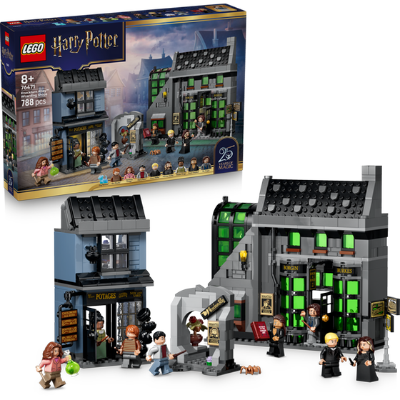 LEGO® Knockturn Alley™ Wizarding Shops (76471) image 3