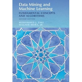 Data Mining and Machine Learning: Fundamental Concepts and Algorithms