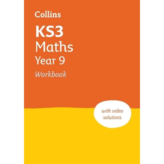 KS3 Maths Year 9 Workbook image 0