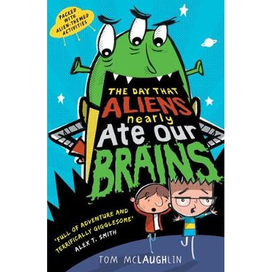 Day That Aliens (Nearly) Ate Our Brains image 0
