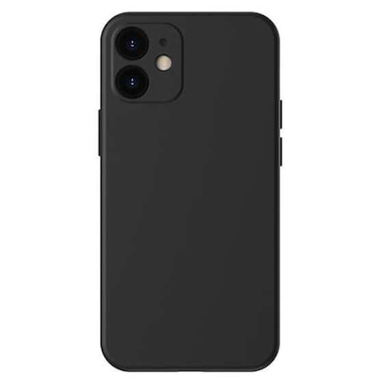 Θήκη Apple iPhone 12 Mini - Baseus Liquid Silica - Black image 0