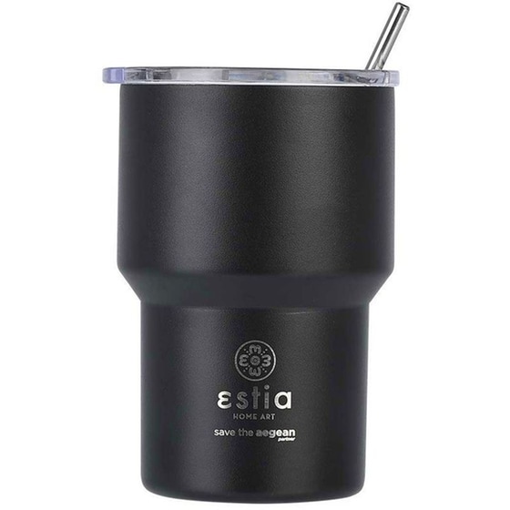 Ποτήρι Θερμός Estia Midnight Black 400ml image 0
