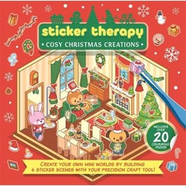 Sticker Therapy: Cosy Christmas Creations
