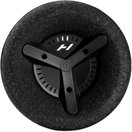 Foam Roller Hyperice Vyper 3 με Bluetooth 33x13.7 cm - Μαύρο image 1