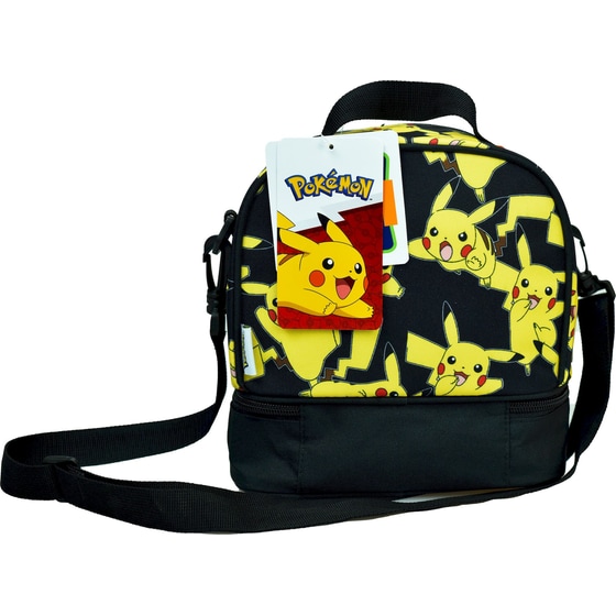 Τσάντακι Φαγητού Ισοθερμικό Gim Pokemon Pikachu image 3