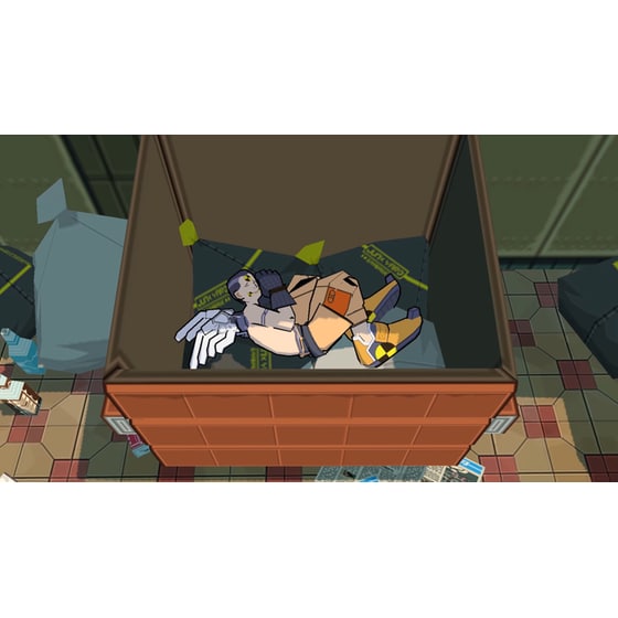 Bomb Rush Cyberfunk - Nintendo Switch image 12