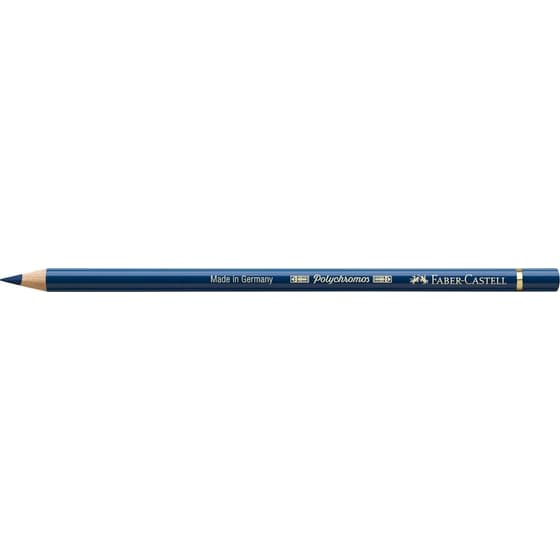 Ξυλομπογιά Faber Castell Polychromos 246 Prussian Blue image 1